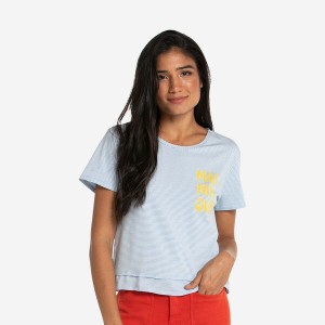 Havaianas Magnifique T-shirts Damen | 4103VHRUX